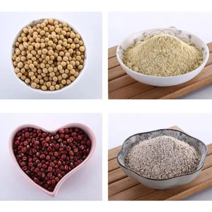 Molino Eléctrico Multifuncional — Para Café, Especias y Hierbas, Molienda Potente y Rápida