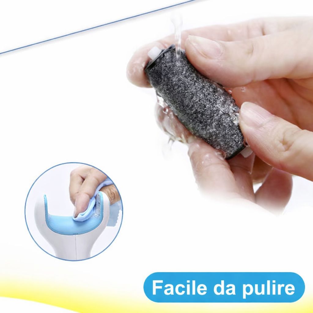 Lima Elettrica per Piedi – Foot Pro